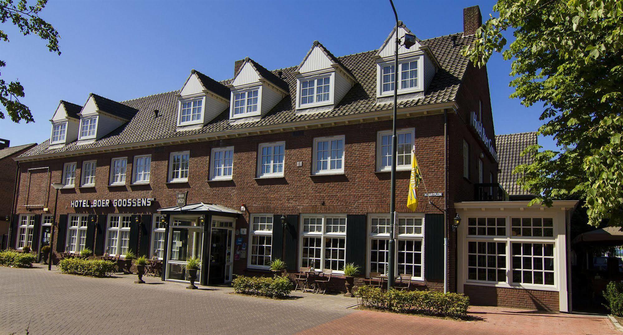 Hotel Boer Goossens Den Dungen Luaran gambar